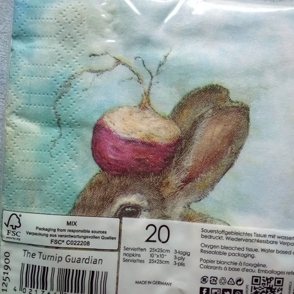 Paperproducts Design Dining Paperproducts Design Napkins The Turnip